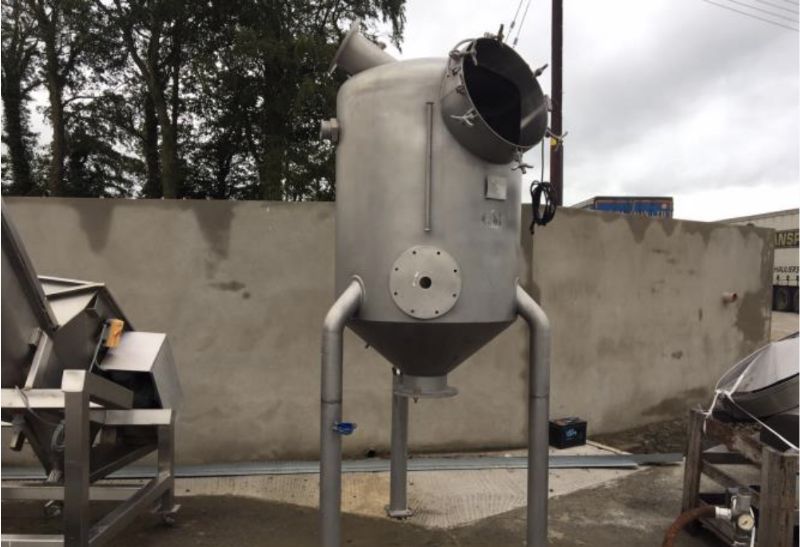 BCH Vacuum Cooling Vessel with Ancillary Cooling Equipment at Food Machinery Auctions